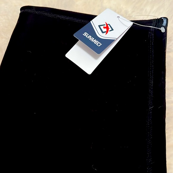 SUNMECI Neck Gaiter Warmer Ski Scarf Windproof Mask - Thick Fleece - Picture 4 of 5